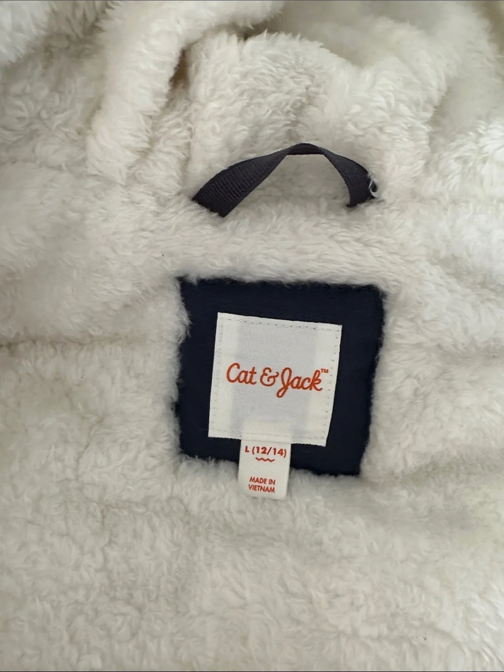 Kids Hooded Jacket with Sherpa Lining - Cat & Jack